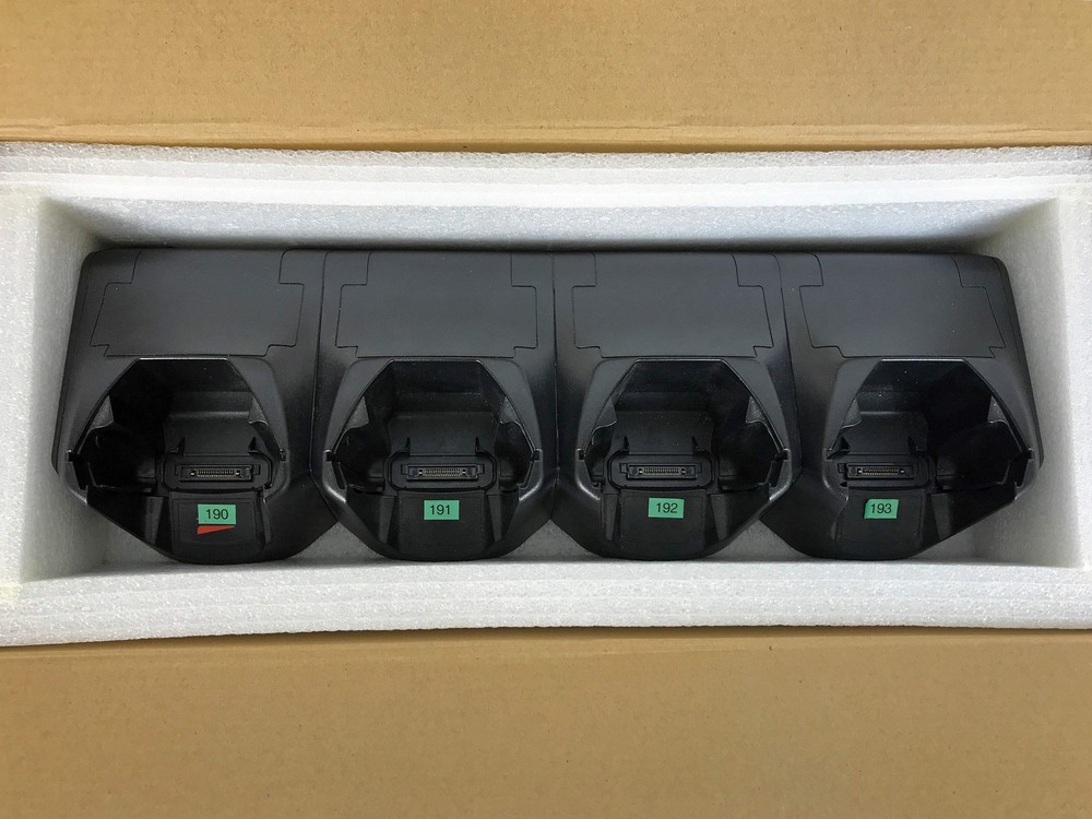 Janam Technologies CKT-P4-002C 4 Slot Charging Cradle Kit