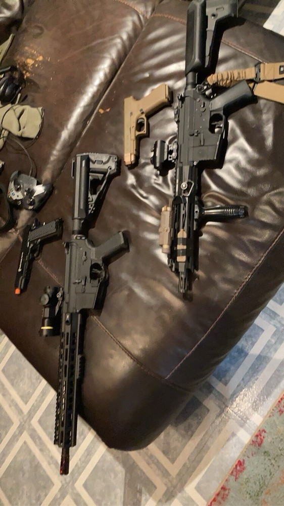 airsoft gun rifle