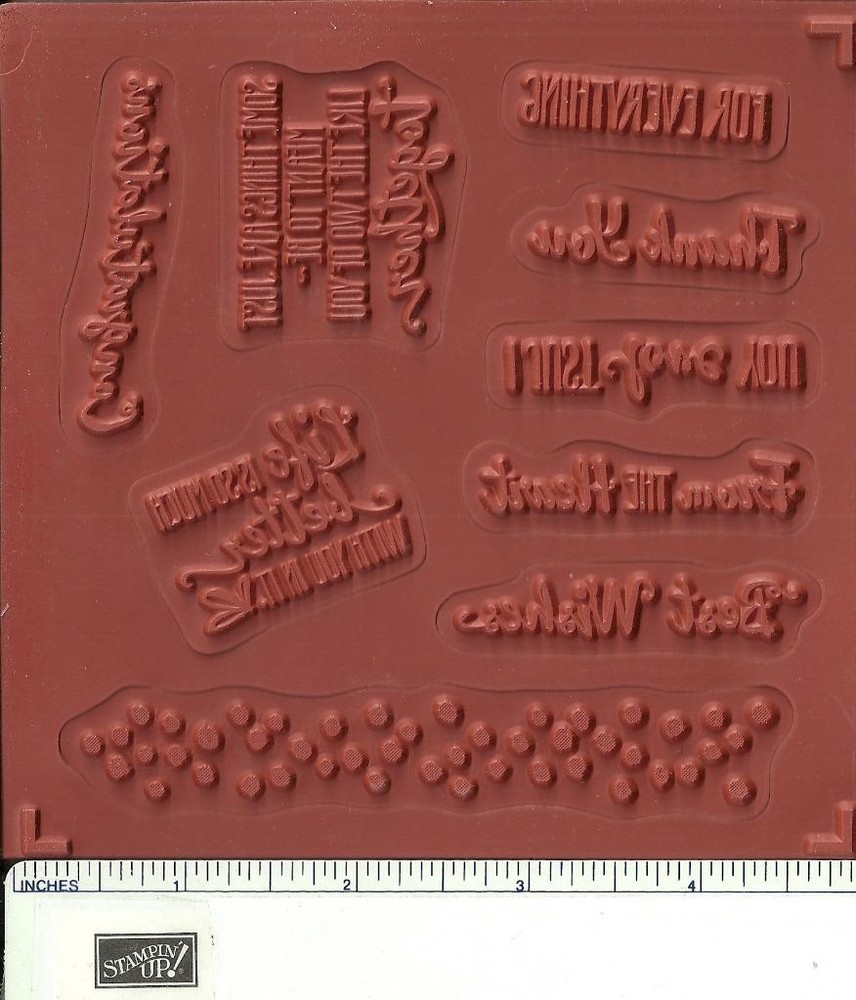 Stampin' Up! PETAL PALETTE 1 & 2 and PETALS & MORE THINLITS Dies - NEW