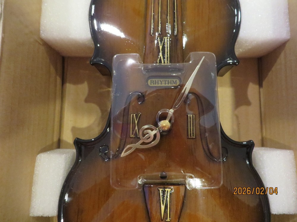 RHYTHM CLOCK - FIDDLER MUSICAL - 4MHA03