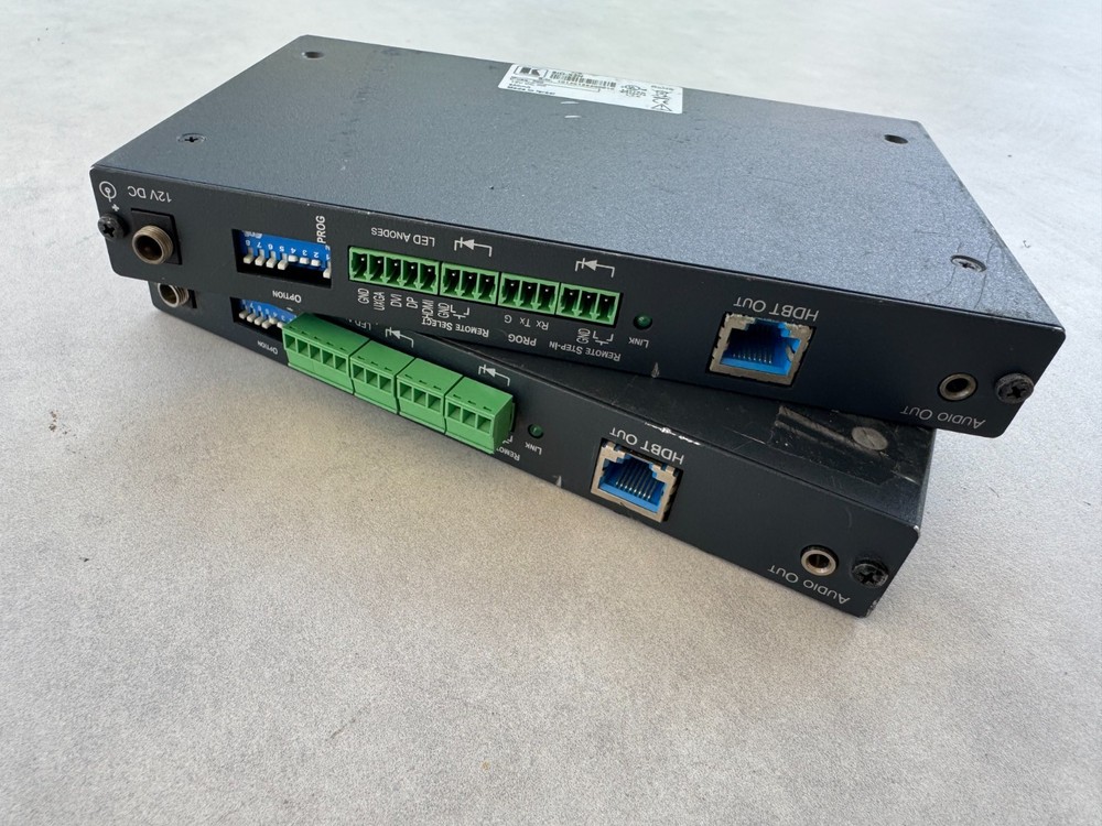 2 Pcs X KRAMER SID-X2N Step-in Commander