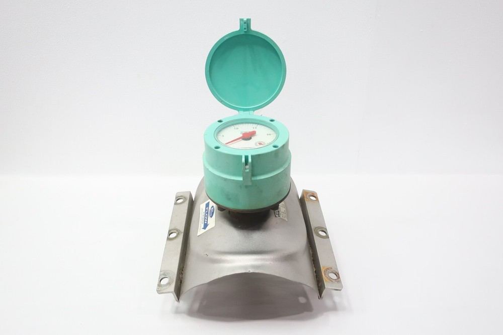 Mccrometer 7-LP32-08-G Propeller Meter 8in 0-2500gpm