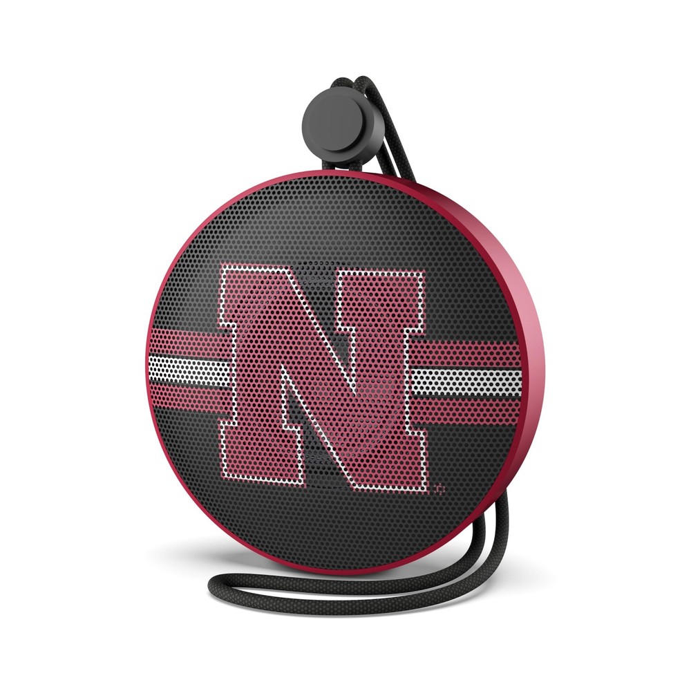 Collegiate Bluetooth Bottle Opener Speaker, Nebraska Cornhuskers