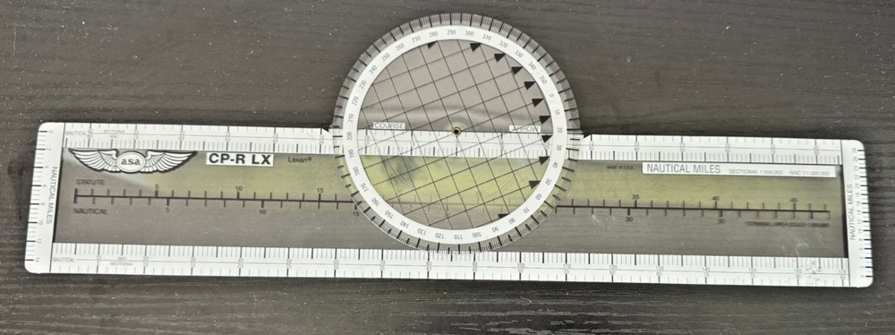 ASA Ultimate Rotating Navigation Plotter - ASA-CP-R-LX