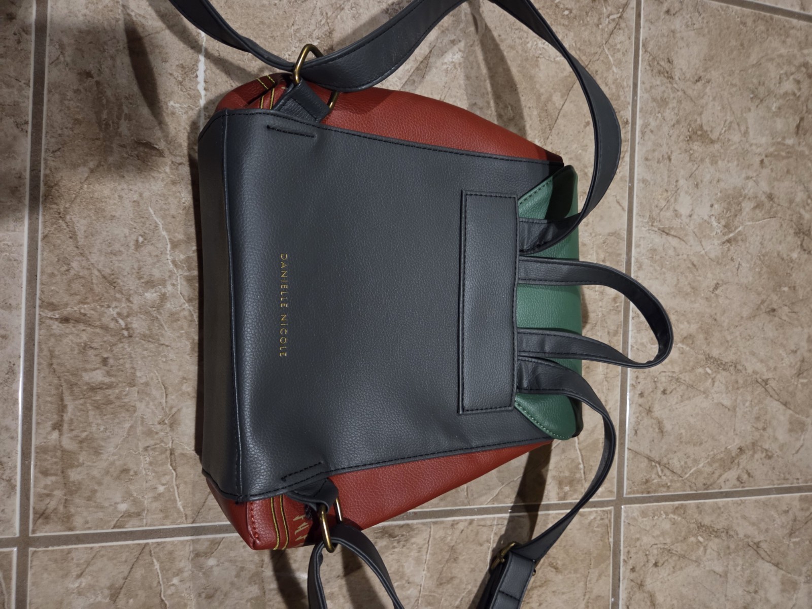 Disney Star Wars Boba Fett Danielle Nicole Backpack Purse Bag And Wallet Unused