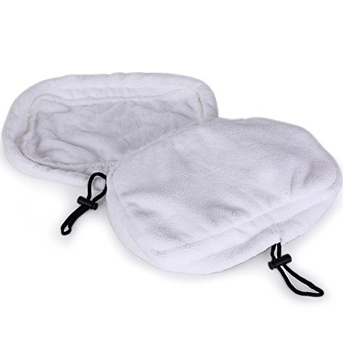 Washable Reusable Steam Replacement Microfiber Mop Pads Compatible with Bisse...