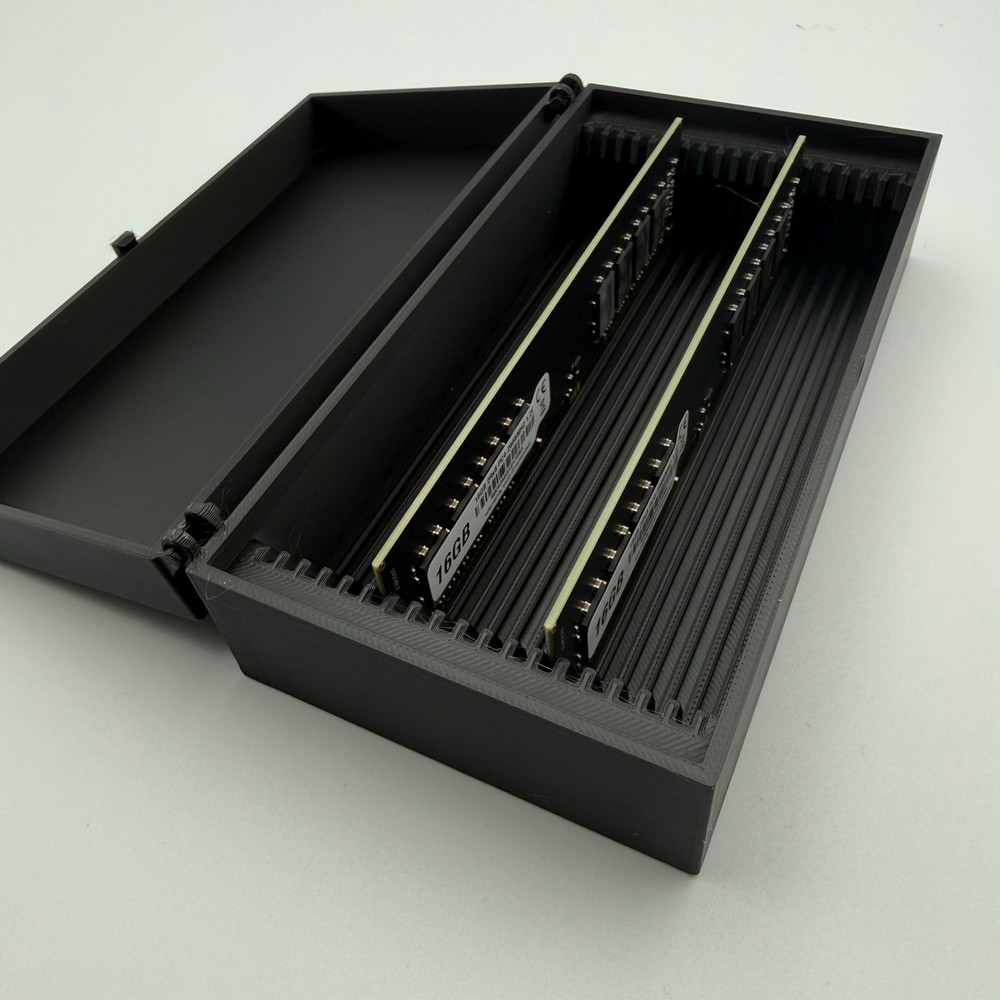 Storage Case for Desktop Memory RAM (DIMM)