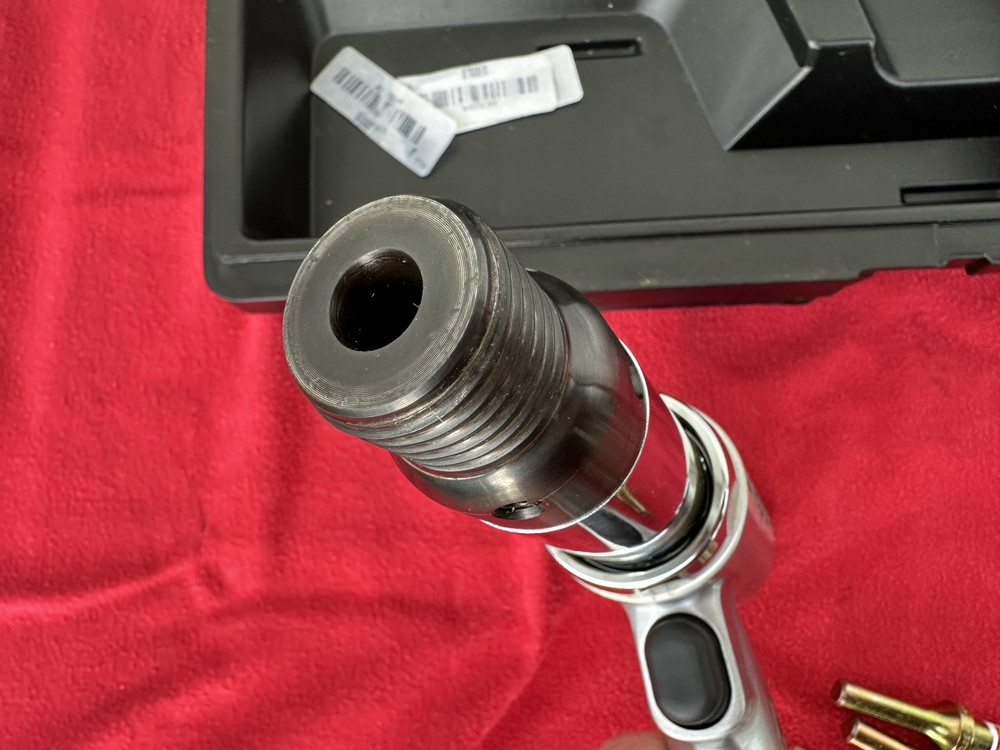 Snap-on Air Hammer PH3050 Set with Bits NOS