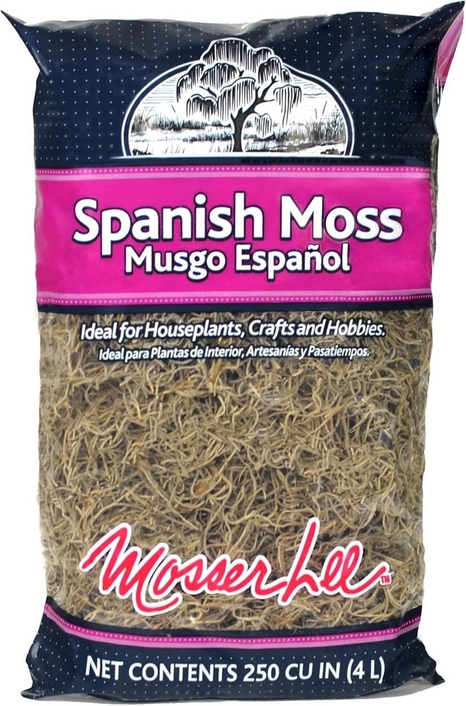 Spanish Moss, 250 Cubic Inches