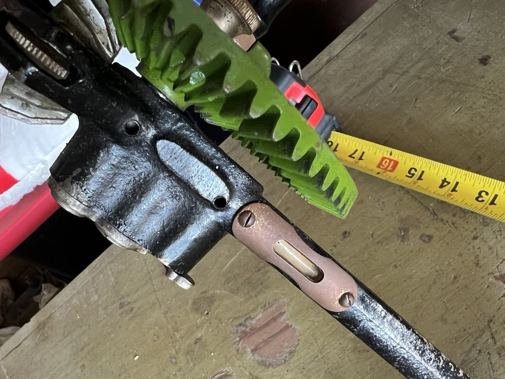 Vintage Cast Iron Hand Drill / Breast Drill