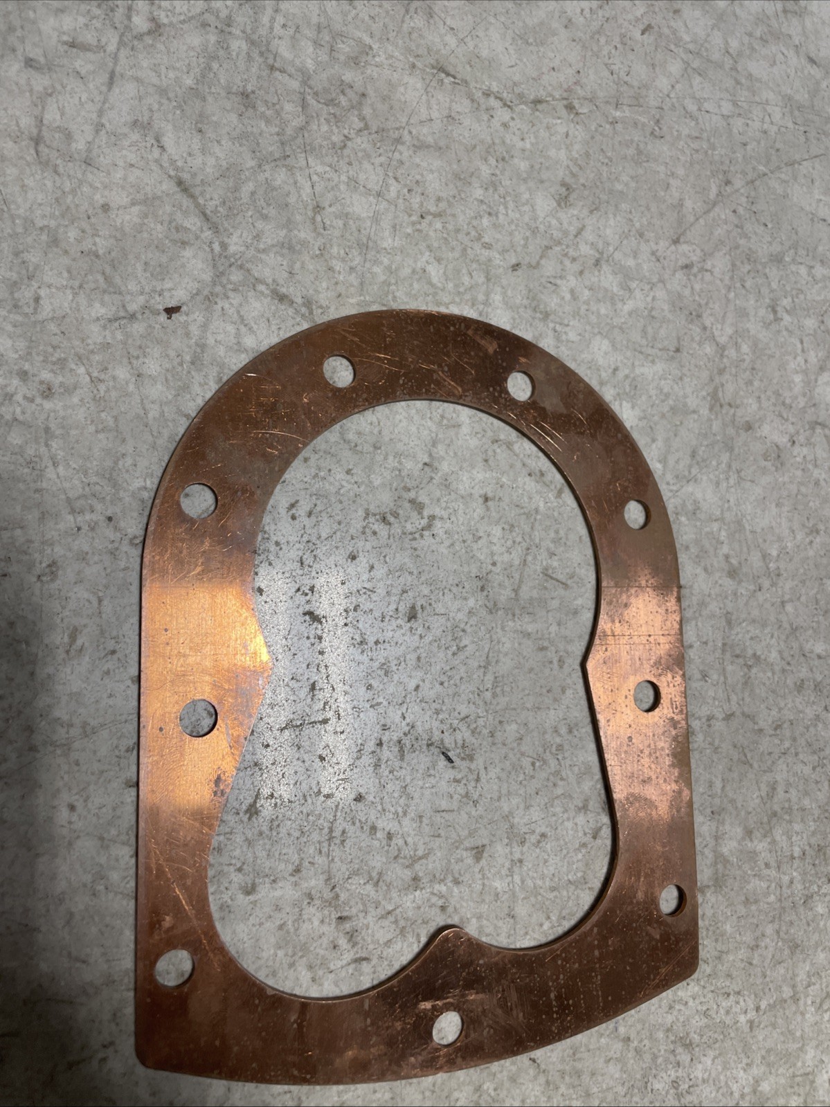 JR RACE CAR TNP-5204, TITAN 3.5” COPPER HEAD GASKET .060 THICKNESS, JR DRAGSTER