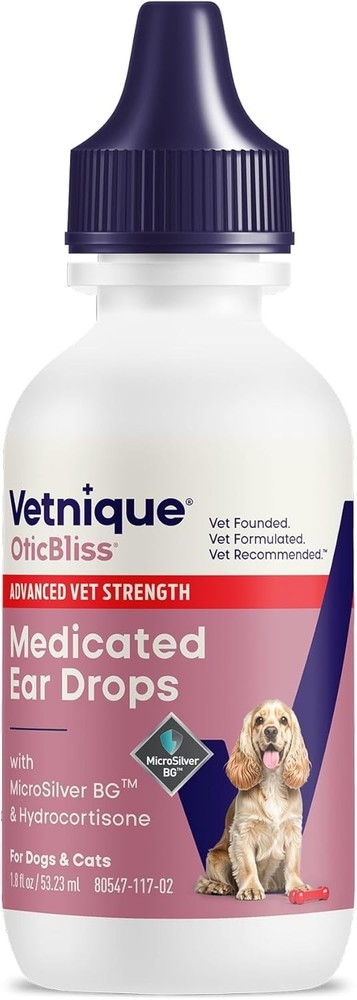 Fast-Acting Dog Allergy Relief Drops