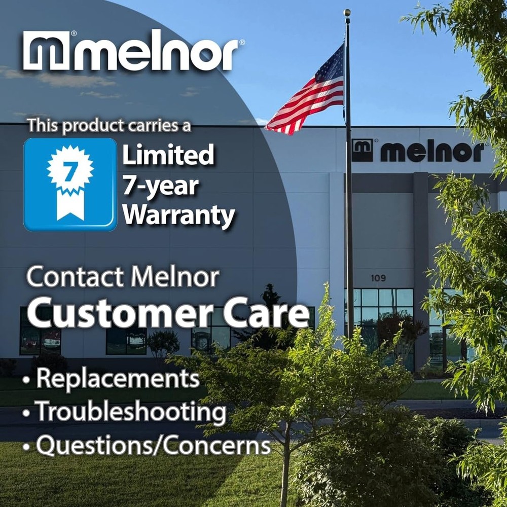Melnor 65184AMZ Bluetooth Water Timer with 4-Zone Control, 12 Programmable St...