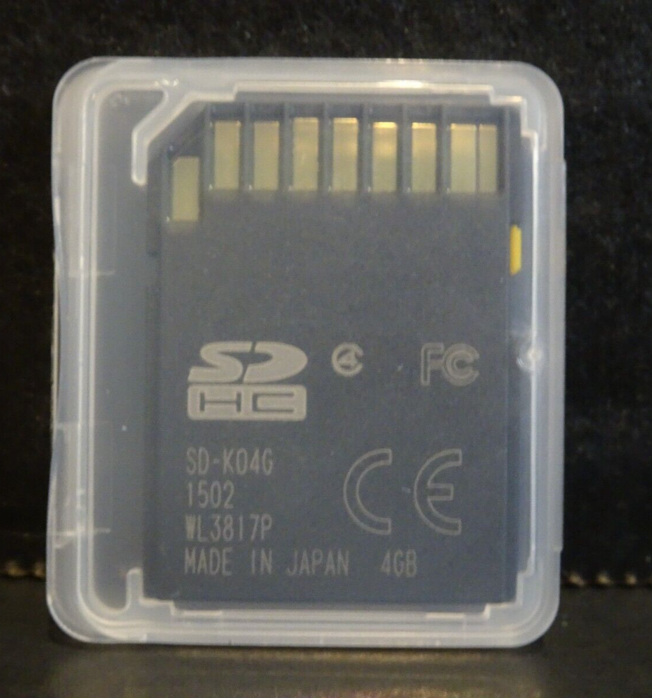 Genuine PNY Performance 4GB SDHC Memory Card