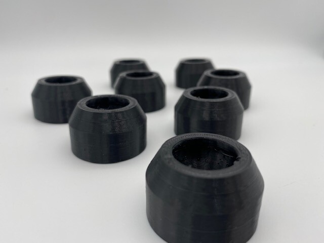 Hawk Helium Replacement Suction Cups Upgrade - Extra Strong! (8 Pack)