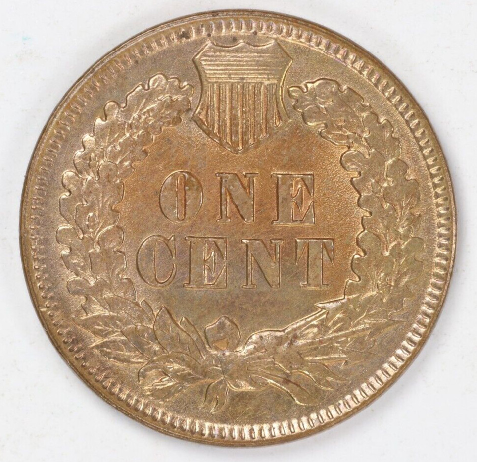 1896 Indian Head Cent 1c.