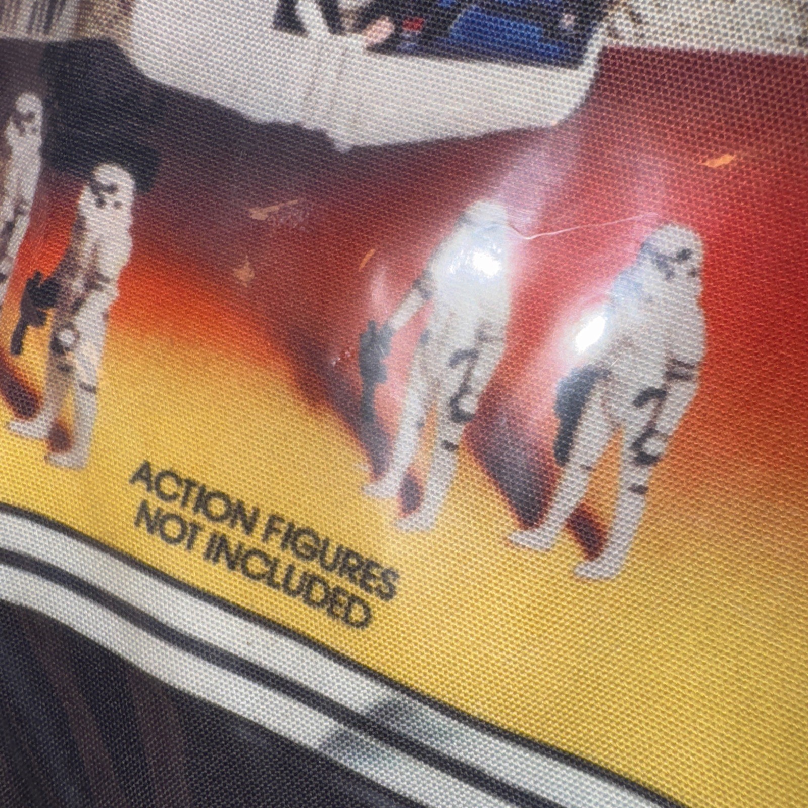 NEW Sealed Harveys Star Wars Vintage Action Figures Dust Bag Millennium Falcon