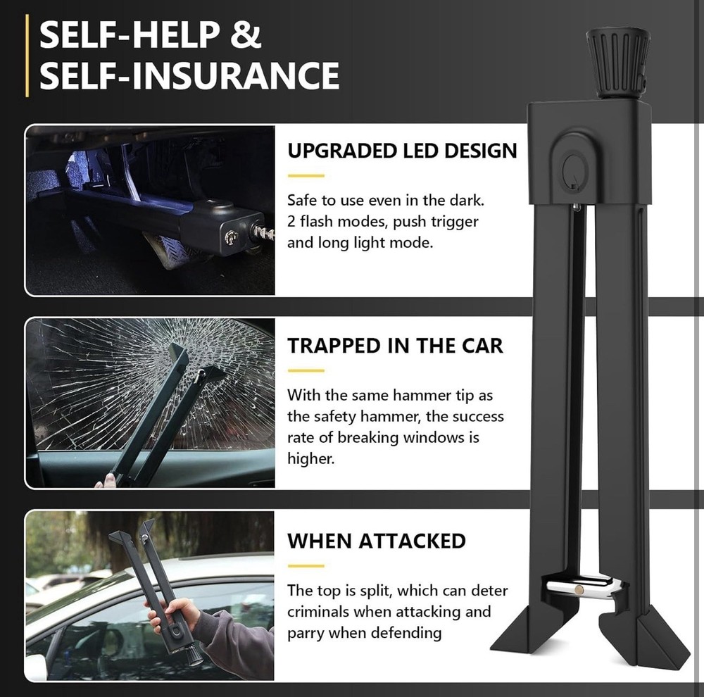 MULTIFUNCTION Car Safety Lock