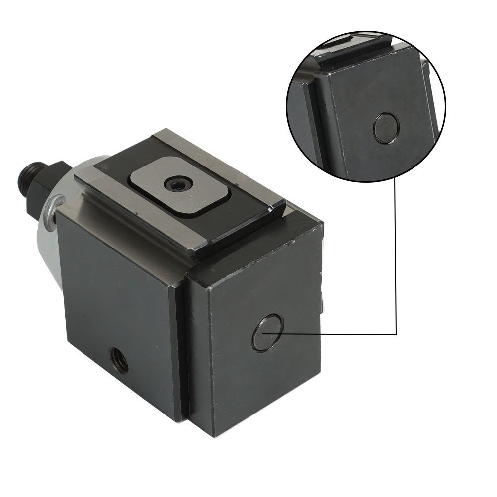 AXA 250-100 Piston Type Quick Change Tool Post Holder For CNC Lathe 12"