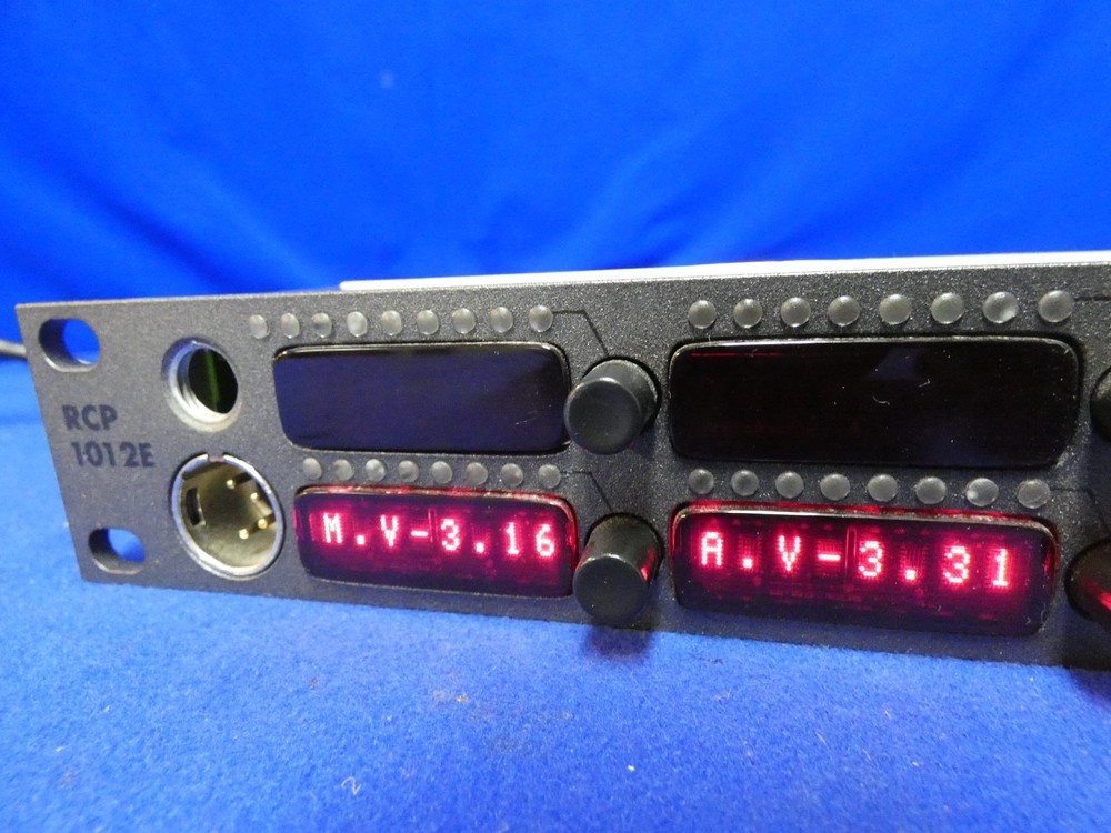 Riedel RCP 1012E /O Intercom Panel for Artist Intercom (NO Mic)