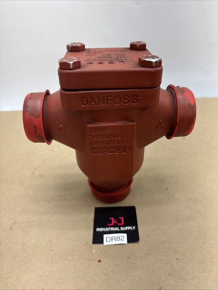 Danfoss 148H0504 Temperature Regulating Valve DN 25 in Socket Weld Conn