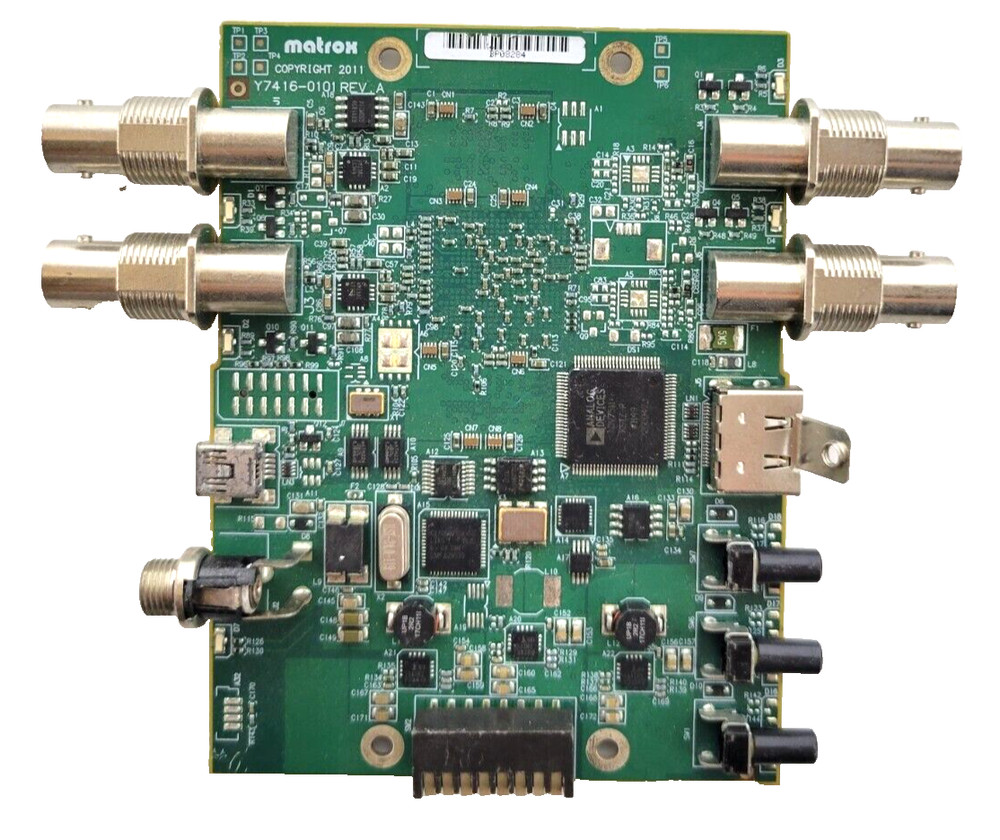 MATROX Y7416-0101 REV. A CONTROLLER BOARD GRAPHICS EDITING