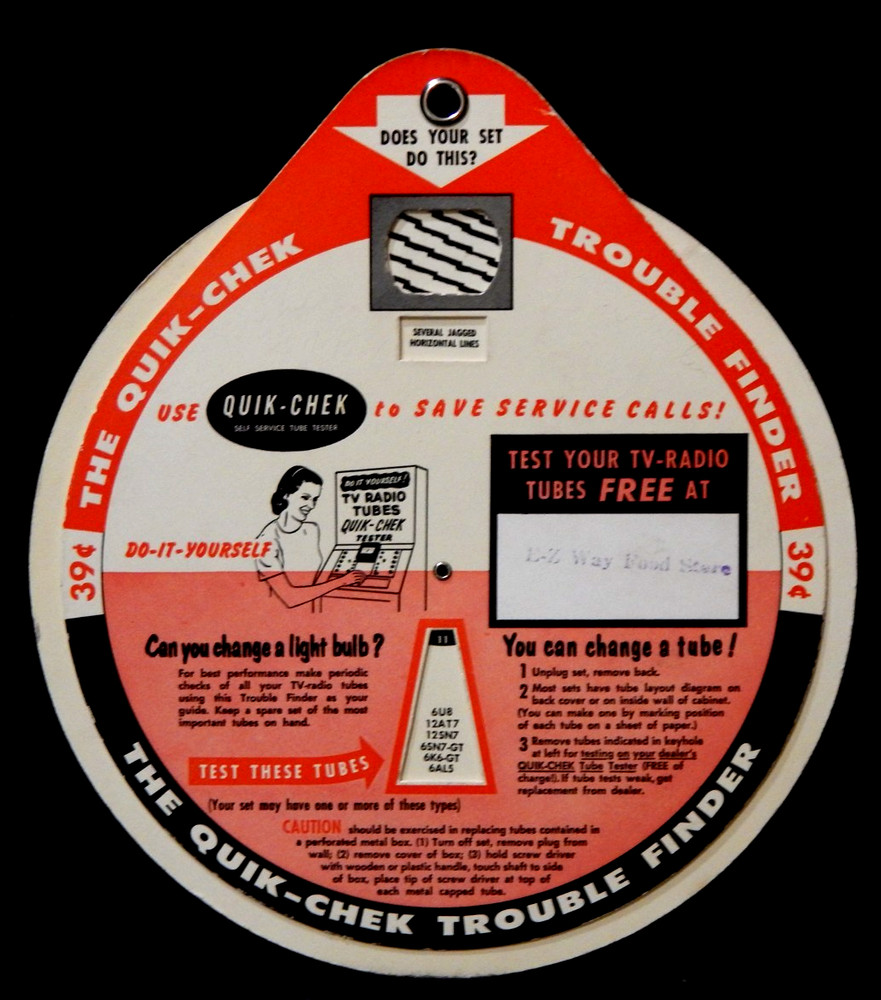 1957 Quik-Chek Trouble Finder