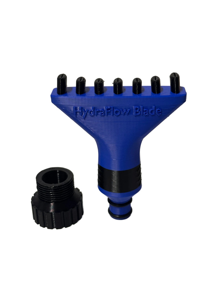 HydraFlow Blade Pool Filter Cleaner Tool – High-Pressure Vertical Slit Spray