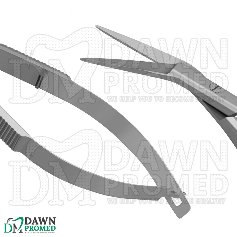 3 Pcs Micro Iris Scissors 4.5" STR, CVD & ANG Ophthalmic & Lab Instruments Set