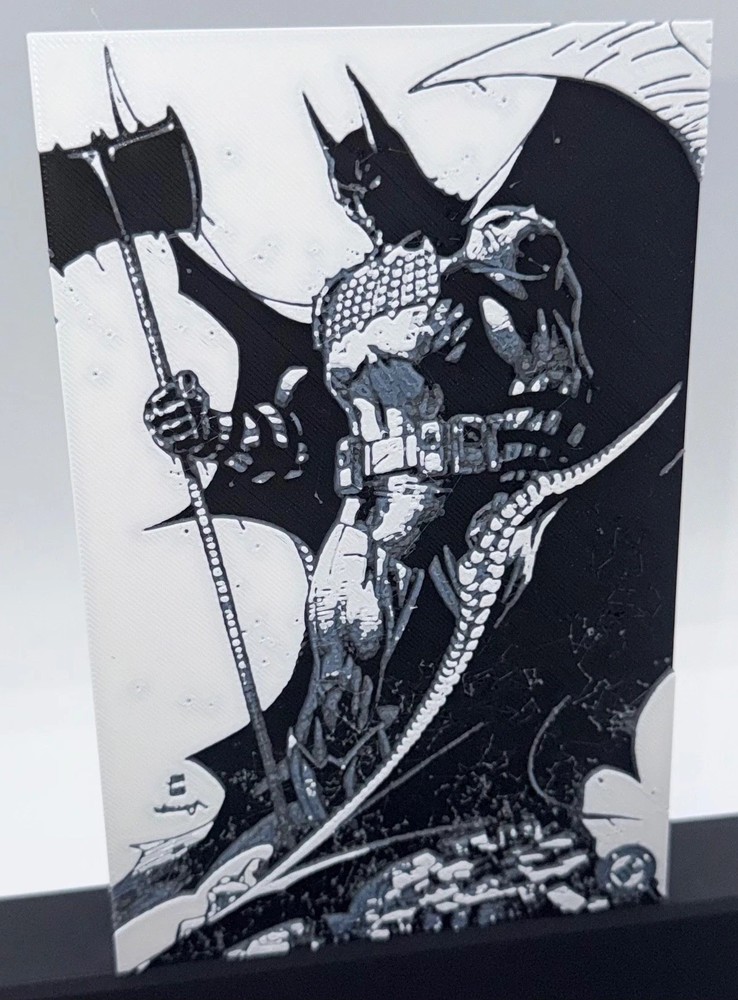 Absolute Batman Comic Book Display Stand for Graded CGC, CBCS, Non-Graded Comics