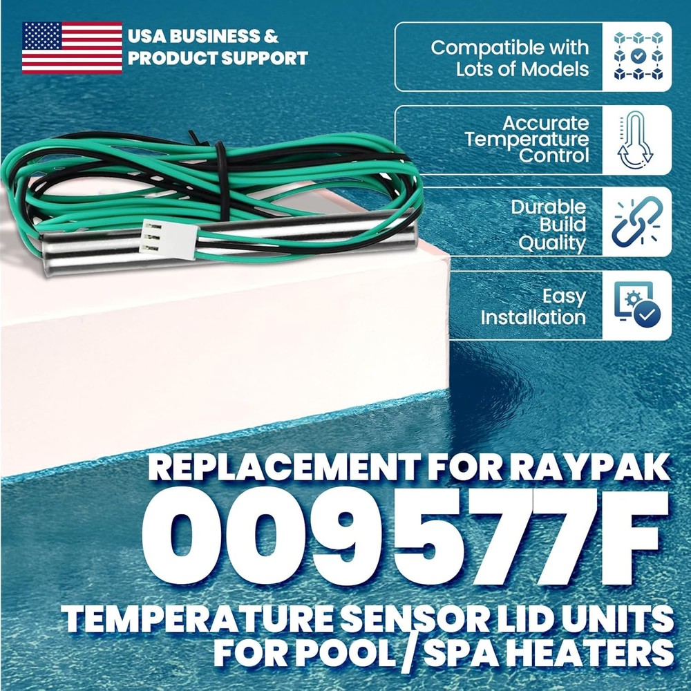 Pool Heater Temperature Sensor Replacement