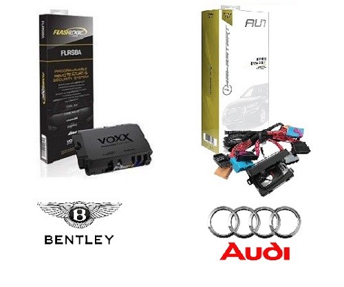 Flashlogic FLRSBA Remote Start 3X LOCK Start-Selected 2017-'18 AUDI & BENTLEY