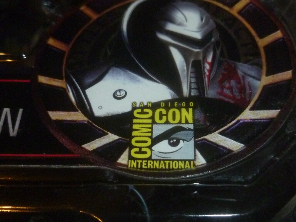 NEW FIGURE BATTLESTAR GALACTICA CYLON CENTURION DIAMOND SELECT COMIC CON 2008