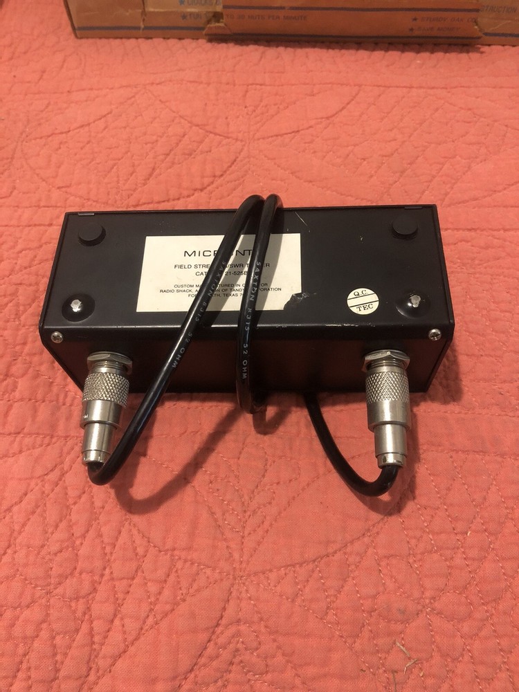 Micronta Field Strength and SWR Tester Model 21-525B