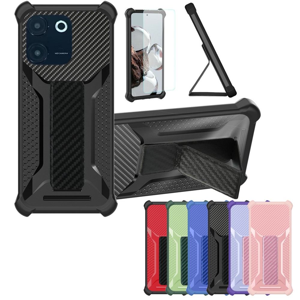 for Vortex CG65 Phone Case Cover Glass Screen Protector A1