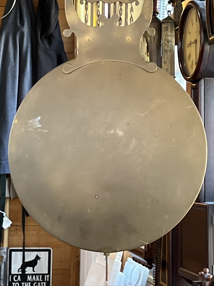 French Morbier / Wag On The Wall Clock