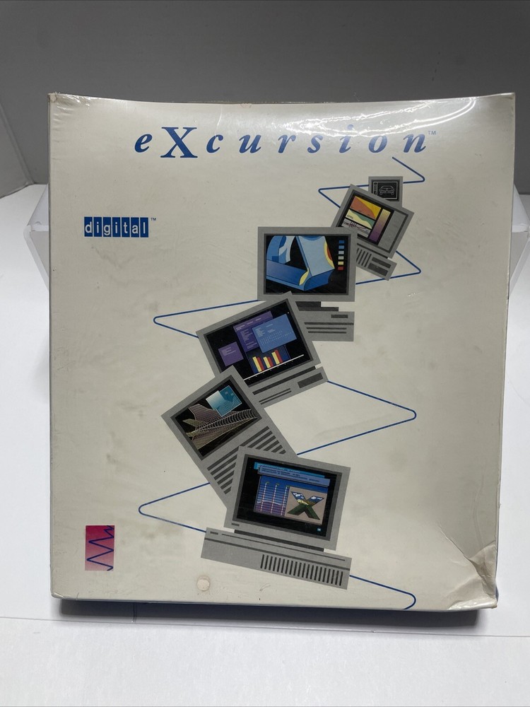 Excursion Digital Vintage Software For Windows Server 1992 DECnet MIT X Ver 11