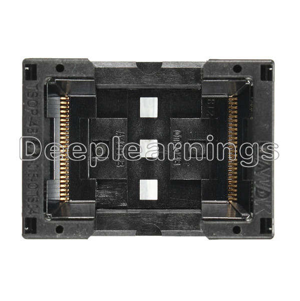 TSOP48 TSOP 48 Socket For Programmer NAND FLASH IC NEW