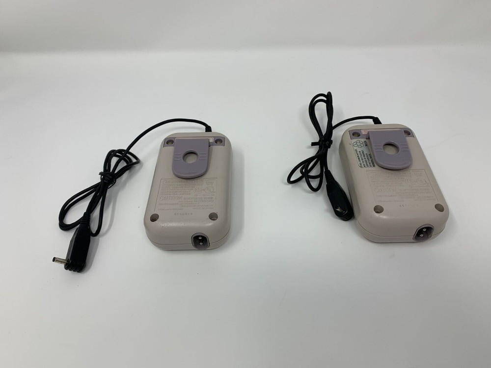 Game Boy Rechargeable Battery Pack AC Adapter Model DMG 03 US Untested!