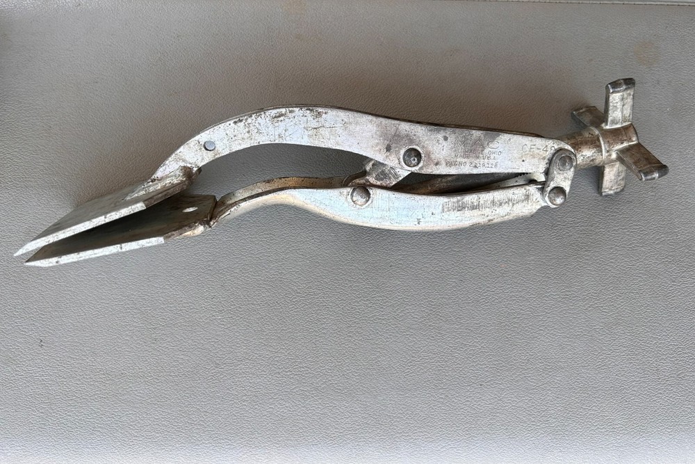 Vintage MAC Tools USA CF-48 Disc Brake Compression Tool