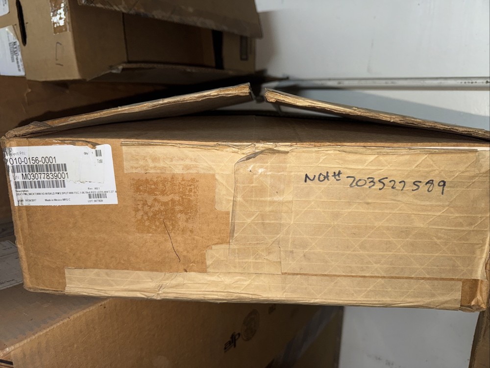 New Open Box Telect 010-0156-0001 Connect Patch Panel