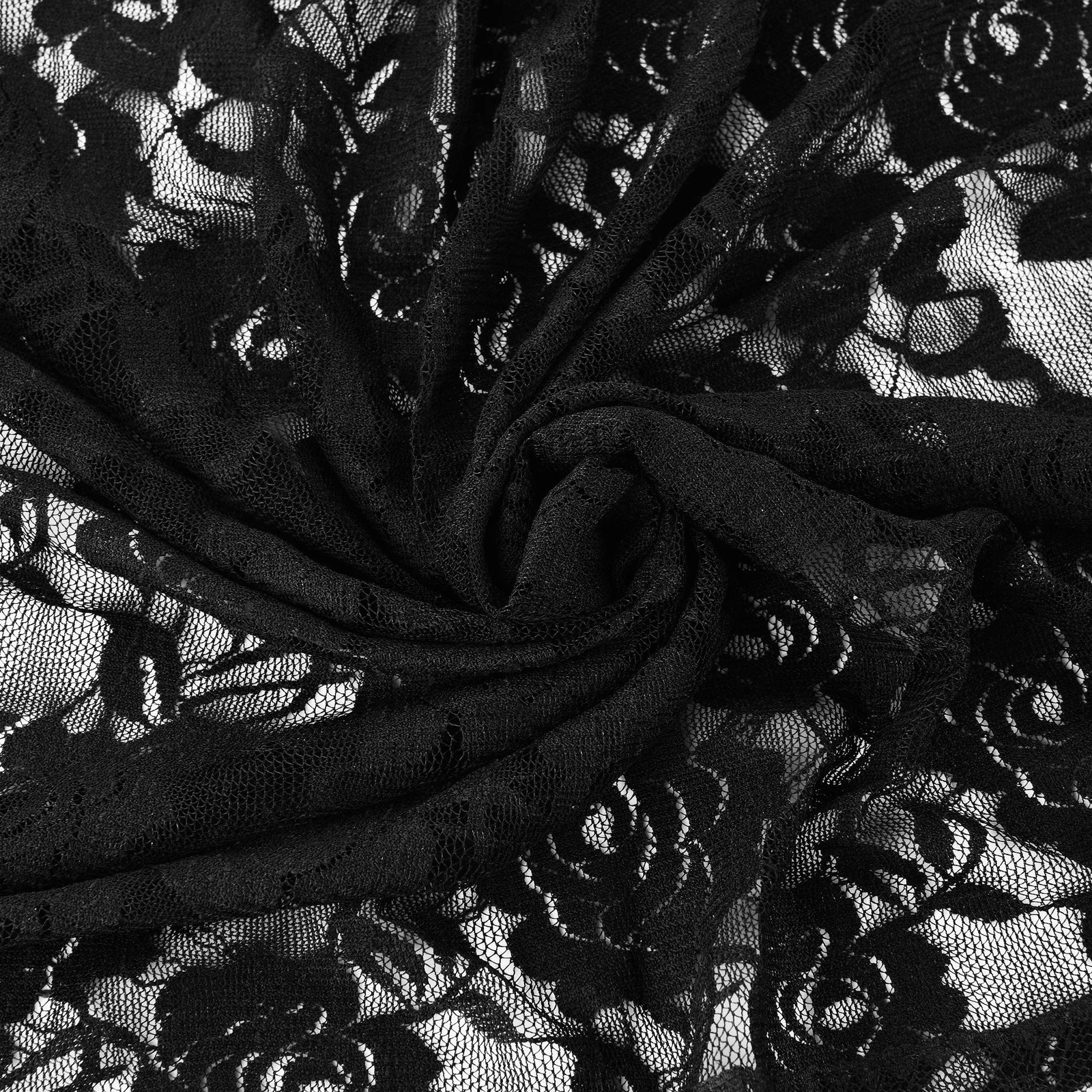 Black Veil Lace Mantilla Catholic Church Chapel Veil Head Covering Latin Mass