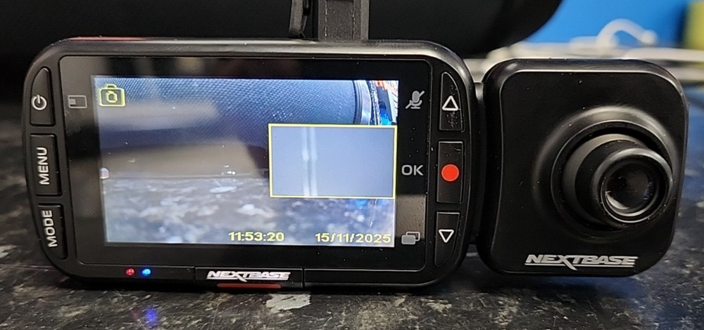 Nextbase Dash Cam 222x Bundle With Rear Camera With 32GB Card