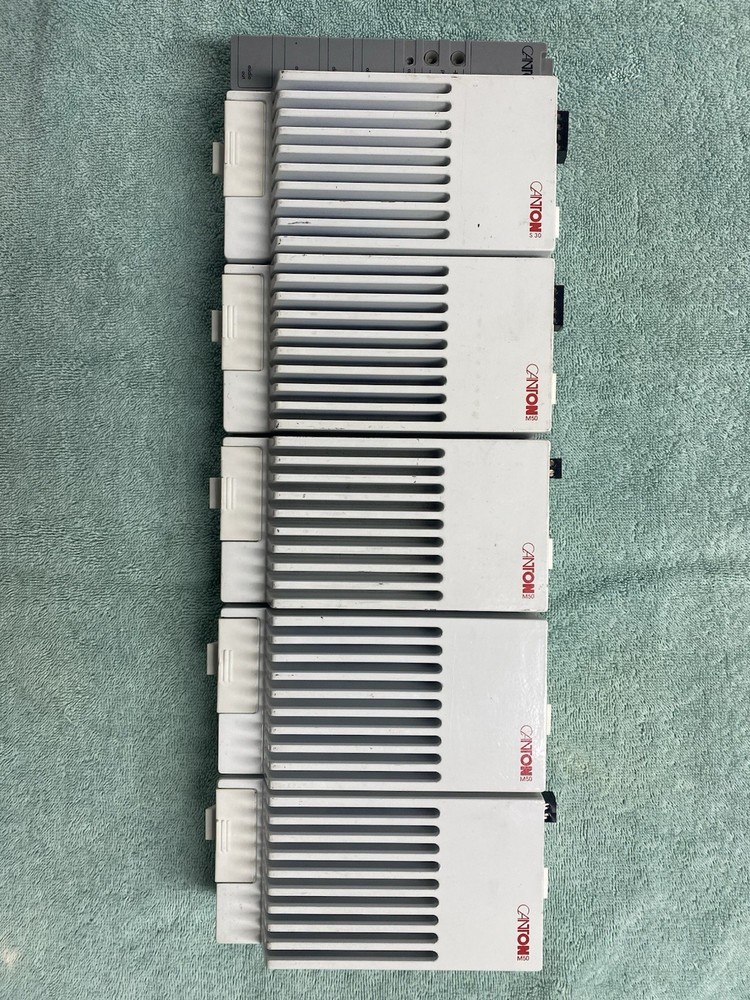 Vintage Canton Mainframe Car Amplifiers