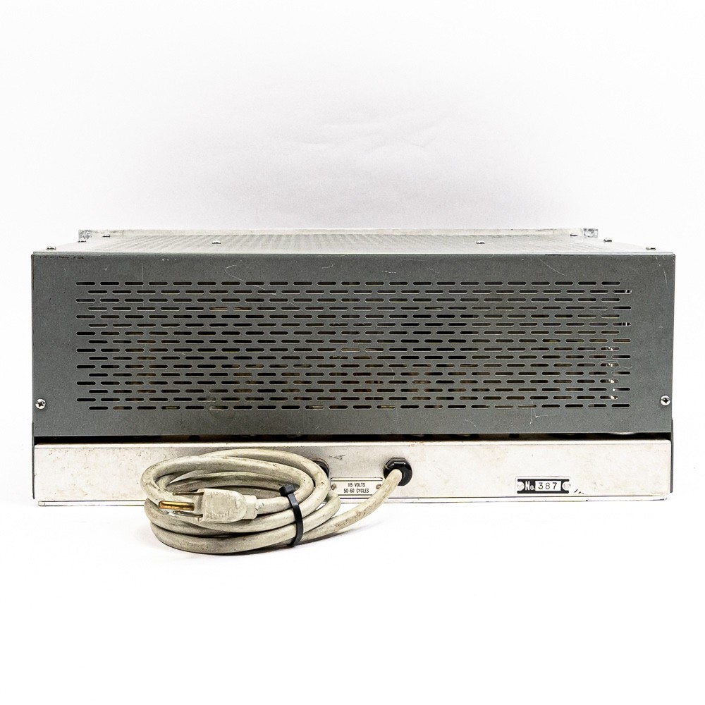 1960s Variable Electronic Filter Model 308A – Battleship Grey