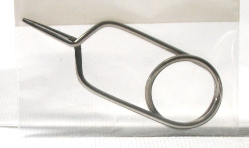 Fly-Tying Tool Ezee Hackle Plier #408