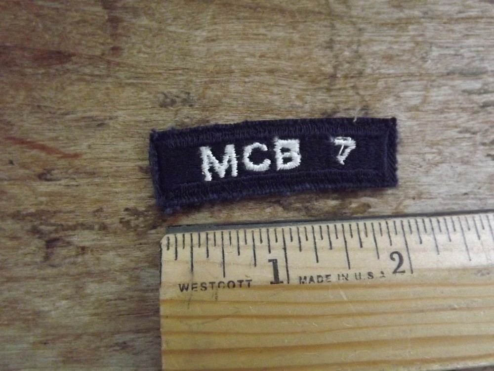 Navy MCB 7 Tab - INV# C1378