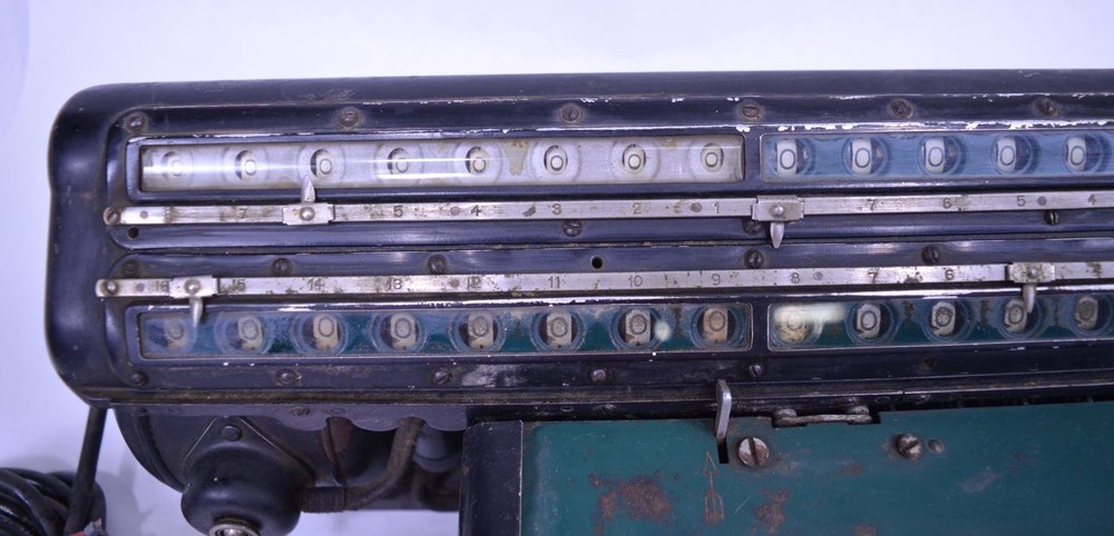 Antique Monroe Manual Step Drum High-Speed Calculating Machine