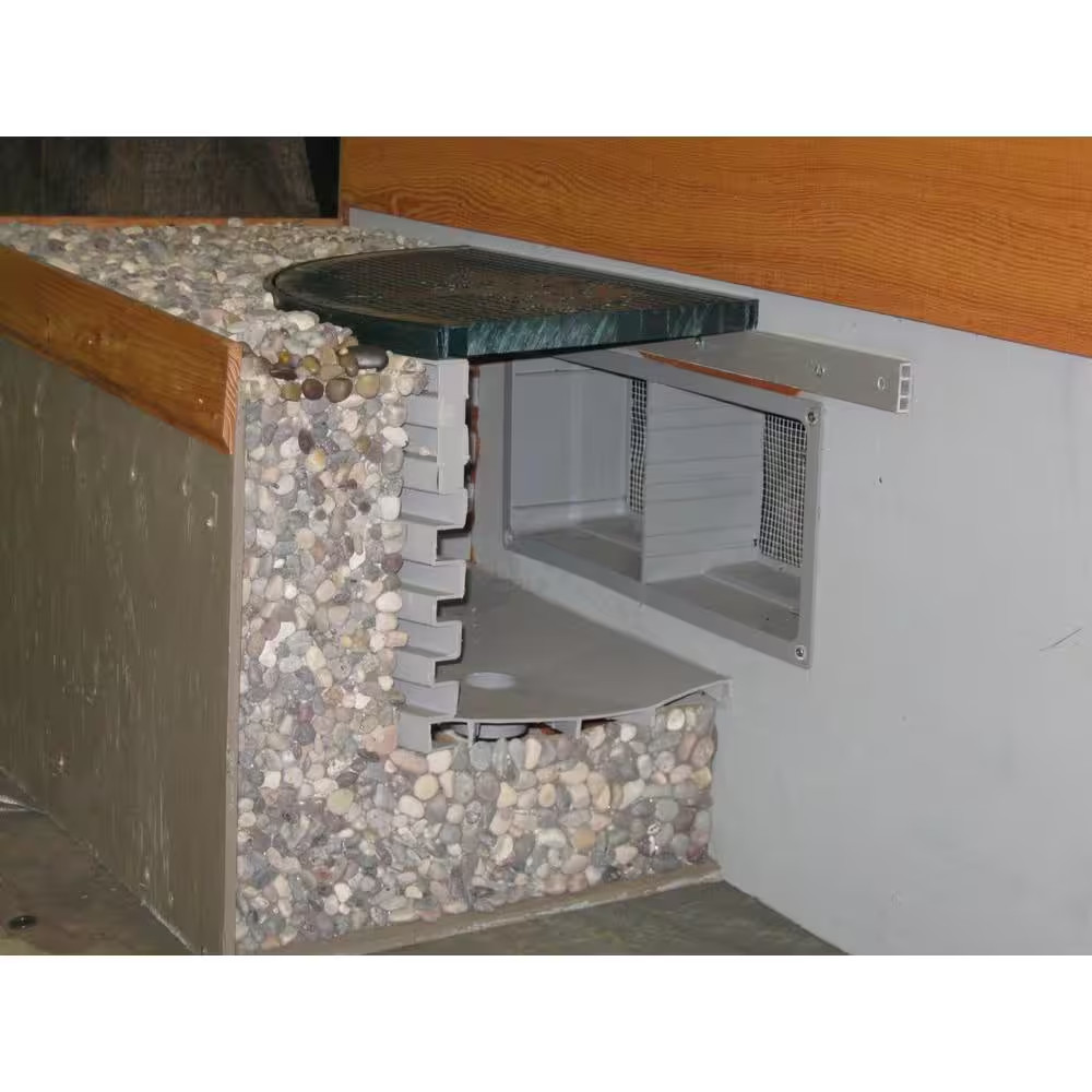 Light Grey Vent Unit