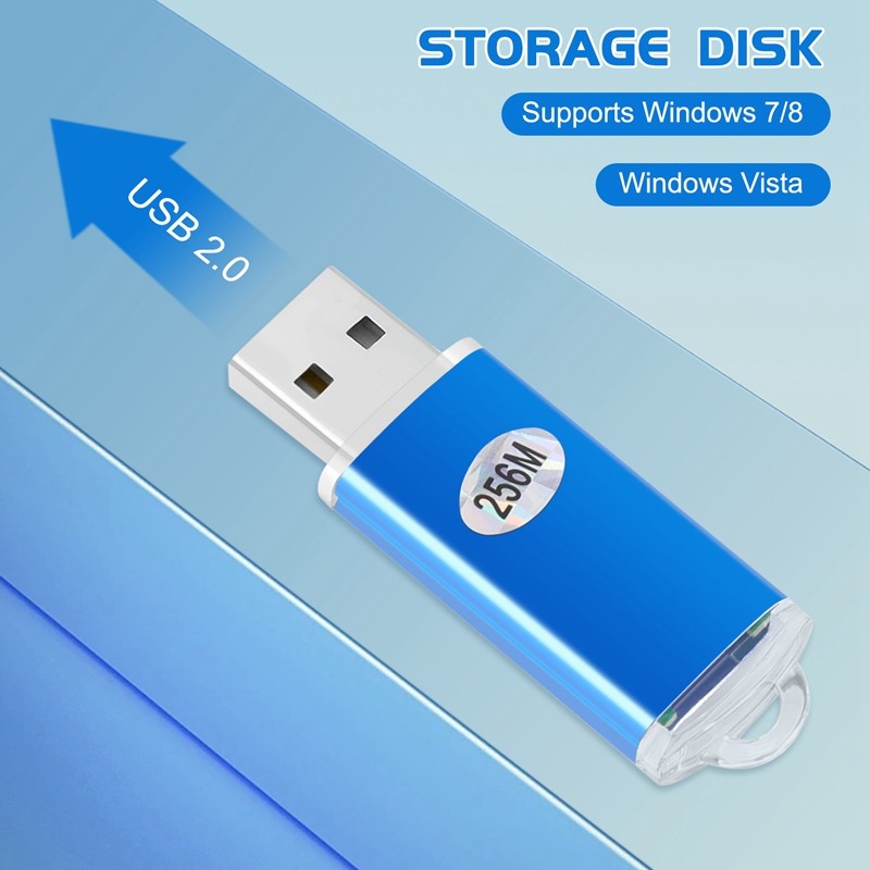 256 MB USB 2.0 Flash U disk A8U65441